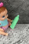Mattel - Barbie - Babysitters Inc. - First Tooth Set - кукла